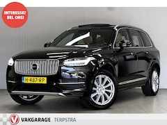 Volvo XC90 - 2.0 T8 Twin Engine AWD Inscription/ 7-Persoons/ Bowers & Wilkins/ Panorama-Dak/ 20 '' LMV/