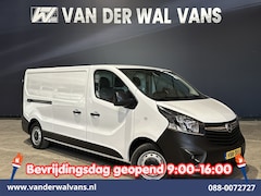 Opel Vivaro - 1.6 CDTI 126pk L2H1 Euro6 Airco | Camera | Navigatie | Cruisecontrol | Trekhaak Parkeersen