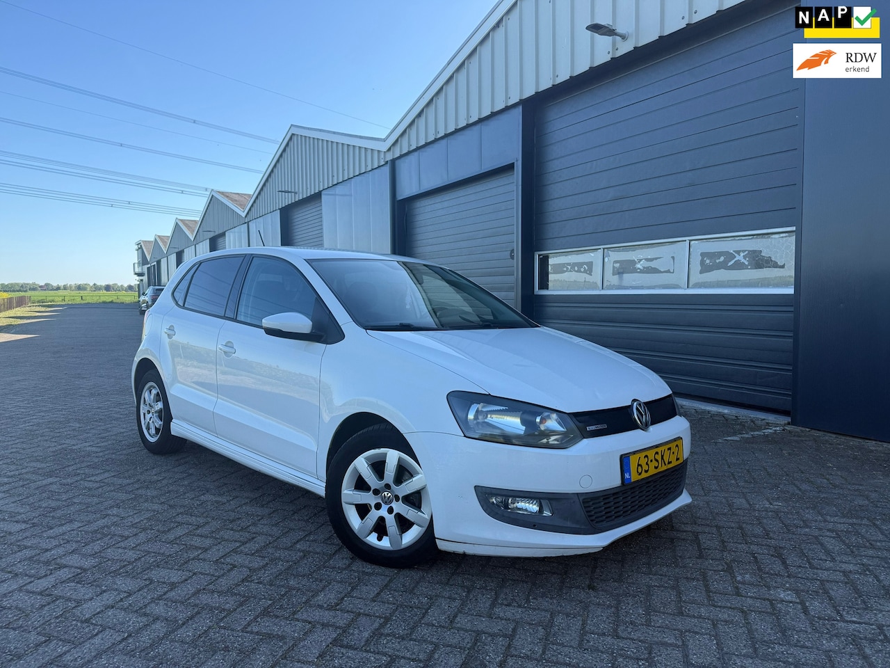 Volkswagen Polo - 1.2 TDI BlueMotion Comfortline 1.2 TDI BlueMotion Comfortline - AutoWereld.nl