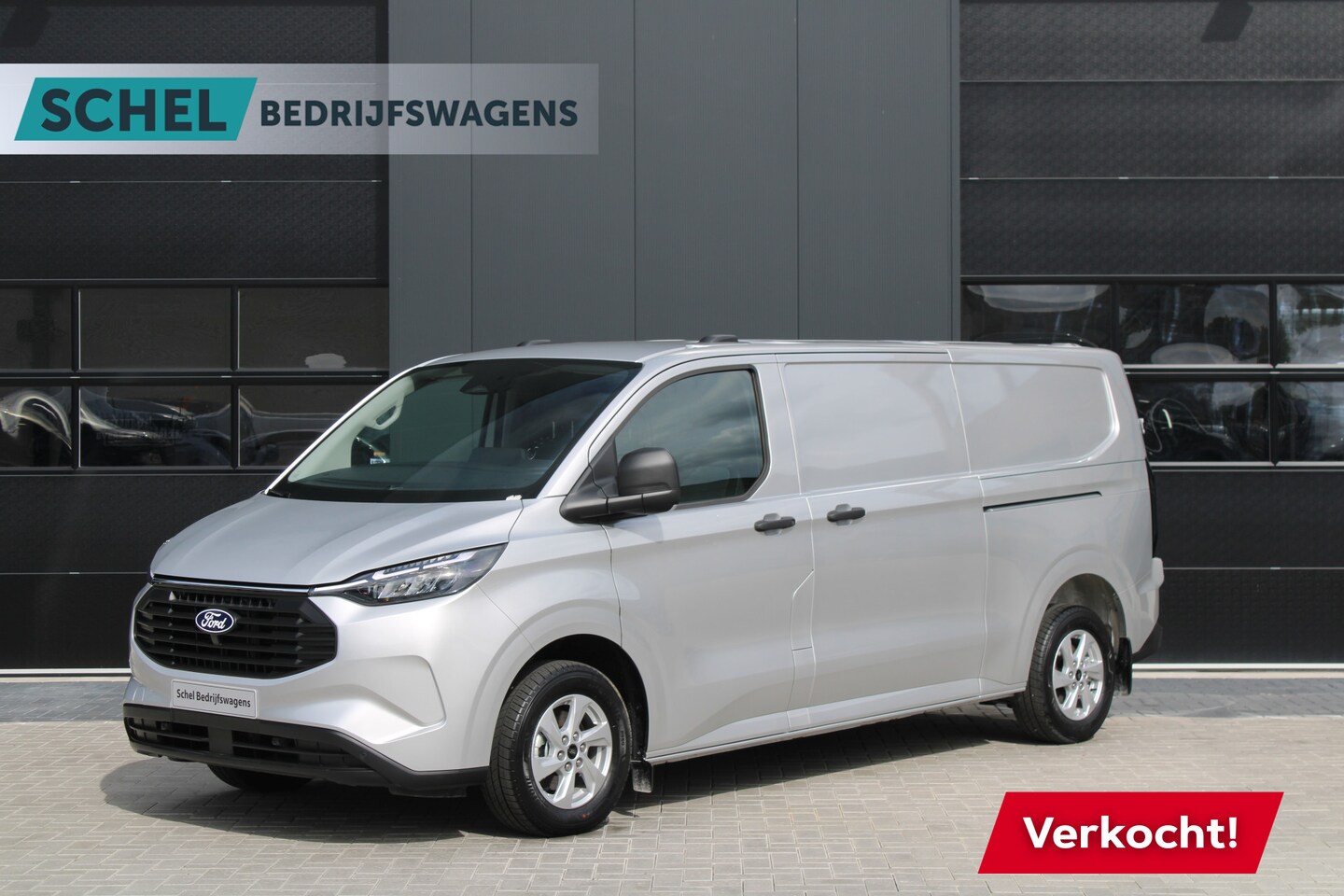 Ford Transit Custom - 320 2.5 PHEV L2H1 Trend 232pk - 5 jaar GARANTIE - 2x Schuifdeur - Adaptive Cruise - Blind - AutoWereld.nl