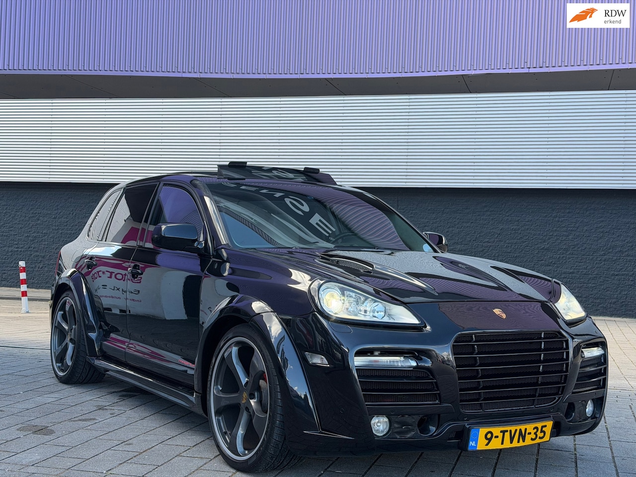 Porsche Cayenne - 4.8 Turbo Magnum Techart YOUNGTIMER - AutoWereld.nl