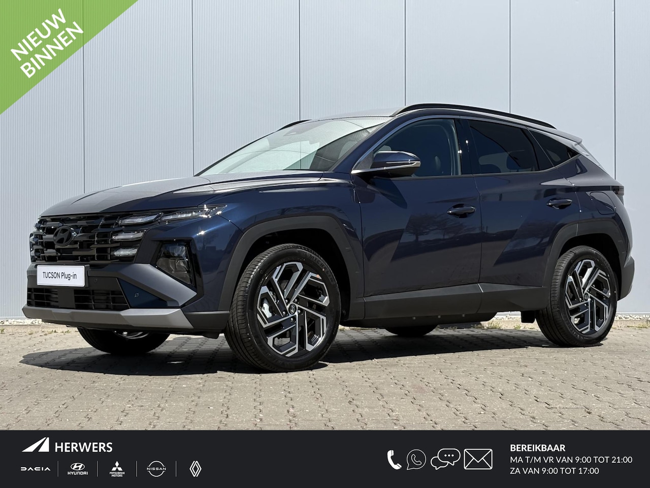 Hyundai Tucson - 1.6 T-GDI PHEV Comfort Plus / Direct leverbaar / Adaptieve Cruise Control / Navigatie /  A - AutoWereld.nl