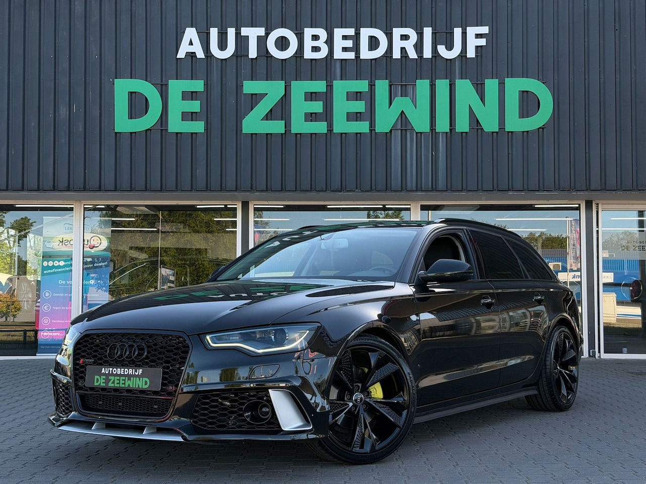 Audi A6 Avant - 2.0 TFSI Business Edition|Led|Black on Black - AutoWereld.nl