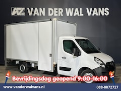 Opel Movano - 2.3 Turbo 150pk Bakwagen 1080kg Laadvermogen Laadklep Zijdeur Euro6 Airco | Navigatie | Cr