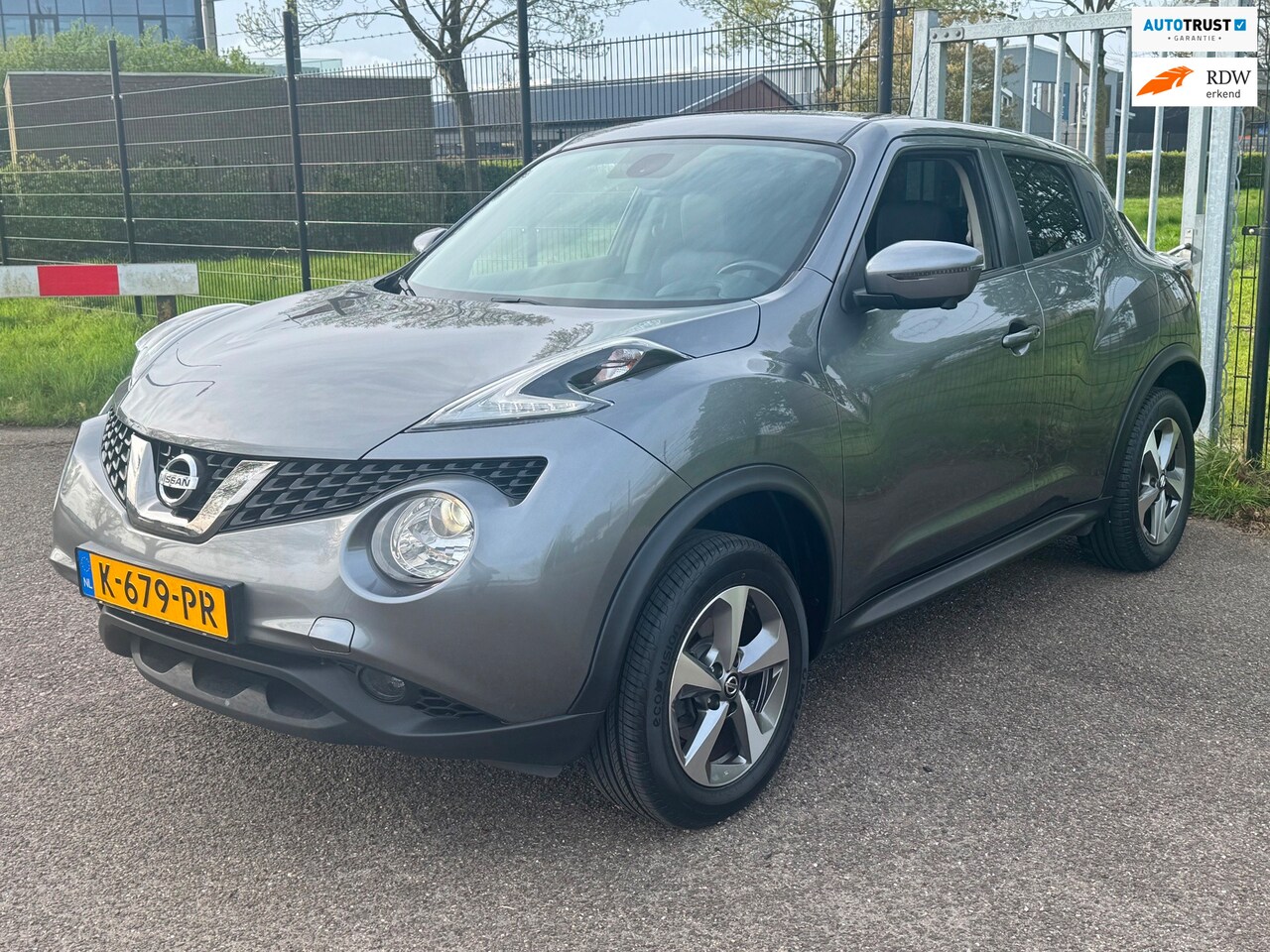 Nissan Juke - 1.6 S/S N-Connecta 360camera LED Blindspot - AutoWereld.nl