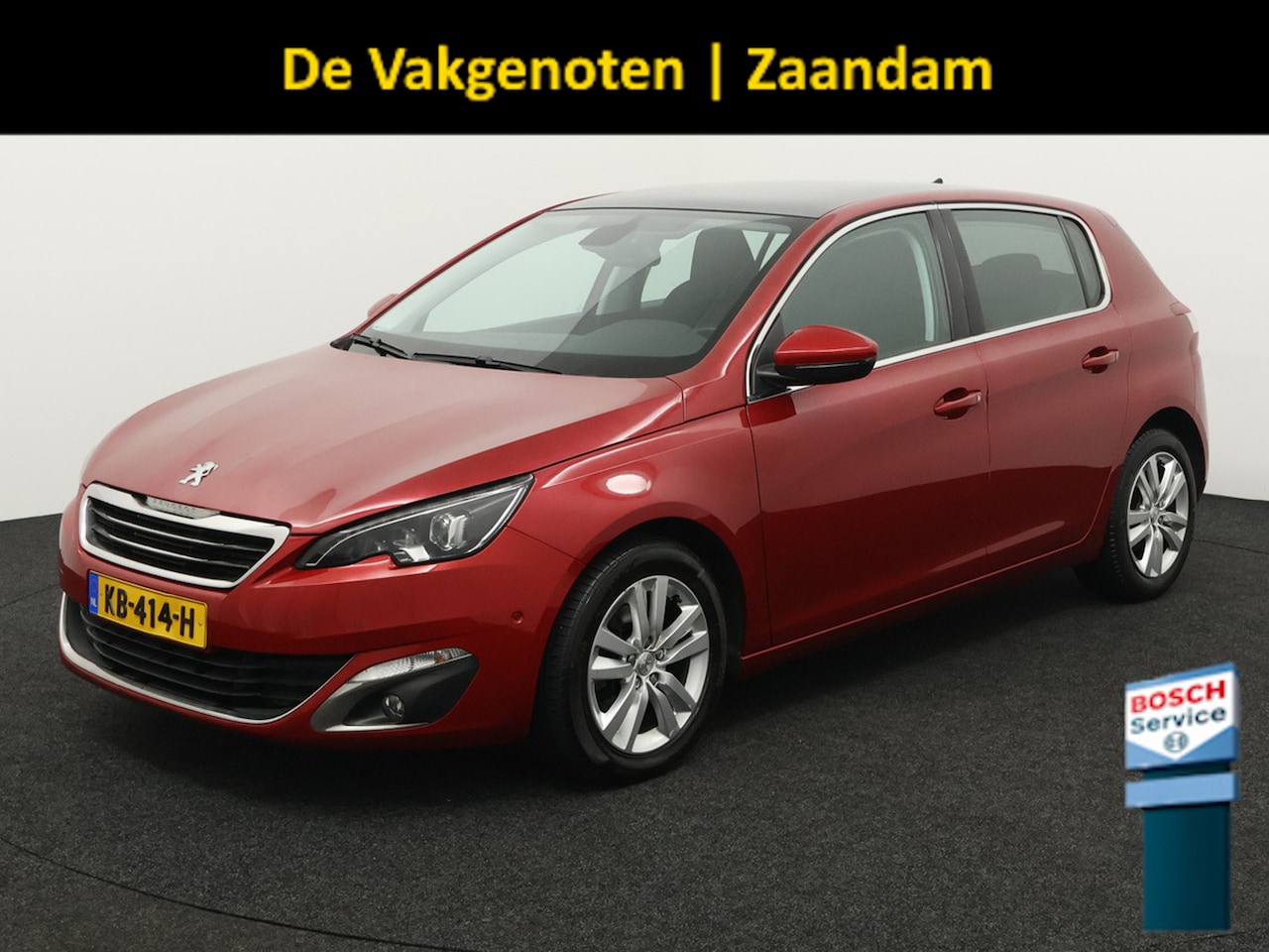 Peugeot 308 - 1.2 PureTech Allure automaat, trekhaak, pano dak, navi, cruisecontr, airco, pdc, achteruit - AutoWereld.nl