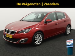Peugeot 308 - 1.2 PureTech Allure automaat, trekhaak, pano dak, navi, cruisecontr, airco, pdc, achteruit