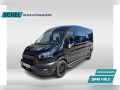 Ford Transit - 350 2.0 TDCI L3H2 Trend 130pk DC 7 zits - Navi - Stoelverwarming - Raptor - Cruise - Trekh