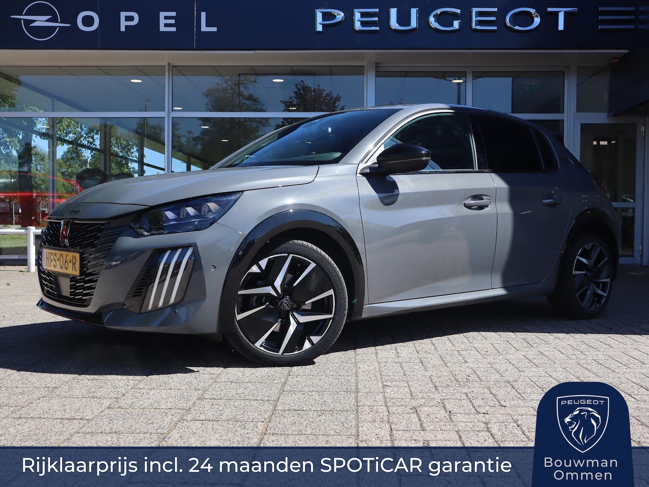 Peugeot 208 - GT HYBRID 145pk e-DCS6 automaat, Rijklaarprijs, Camera voor en achter Adaptieve cruise con - AutoWereld.nl