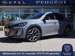Peugeot 208 - GT HYBRID 145pk e-DCS6 automaat, Rijklaarprijs, Camera voor en achter Adaptieve cruise con