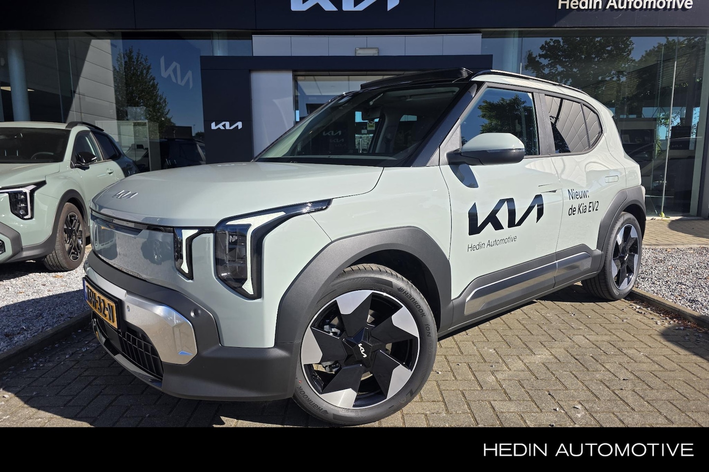 Kia EV2 - Plus Advanced 42.2 kWh | Alleen beschikbaar voor proefritten | Actieprijs is nieuw te best - AutoWereld.nl