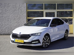 Skoda Octavia - 1.0 e-TSI Automaat 5drs Sport Business BJ2021 Lmv 18" | Led V+A | Dynamische knipperlichte