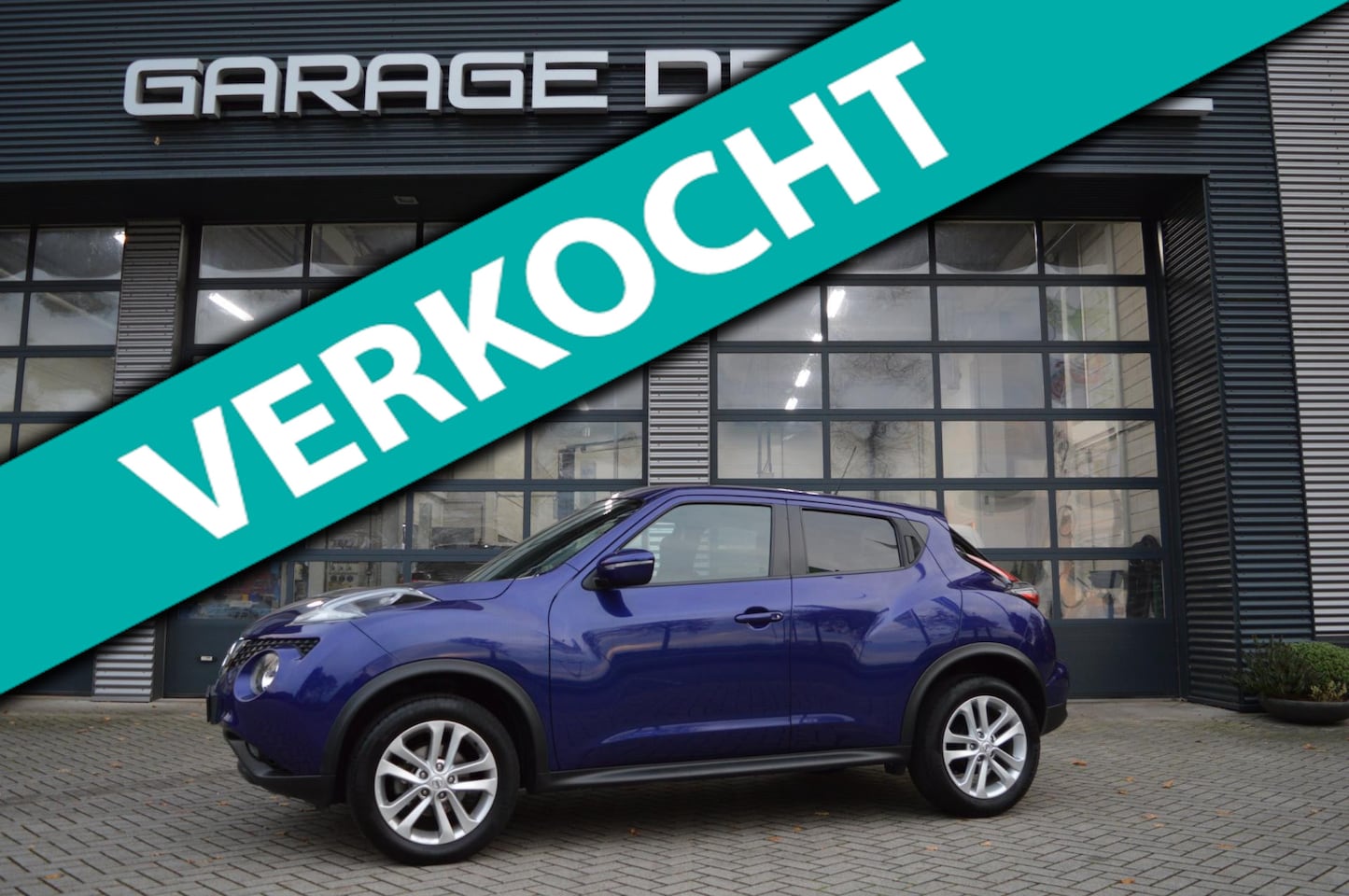 Nissan Juke - 1.6 Acenta automaat - AutoWereld.nl