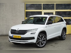 Skoda Kodiaq - 1.5 TSI 150PK Automaat Sportline Business BJ2020 Lmv 20" | Led V+A | Pdc | Achteruitrijcam