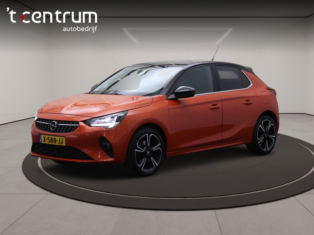 Opel Corsa - 1.2 GS Line 1.2 GS Line, Carplay, Stoelverwarming, LED, 17" LM - AutoWereld.nl