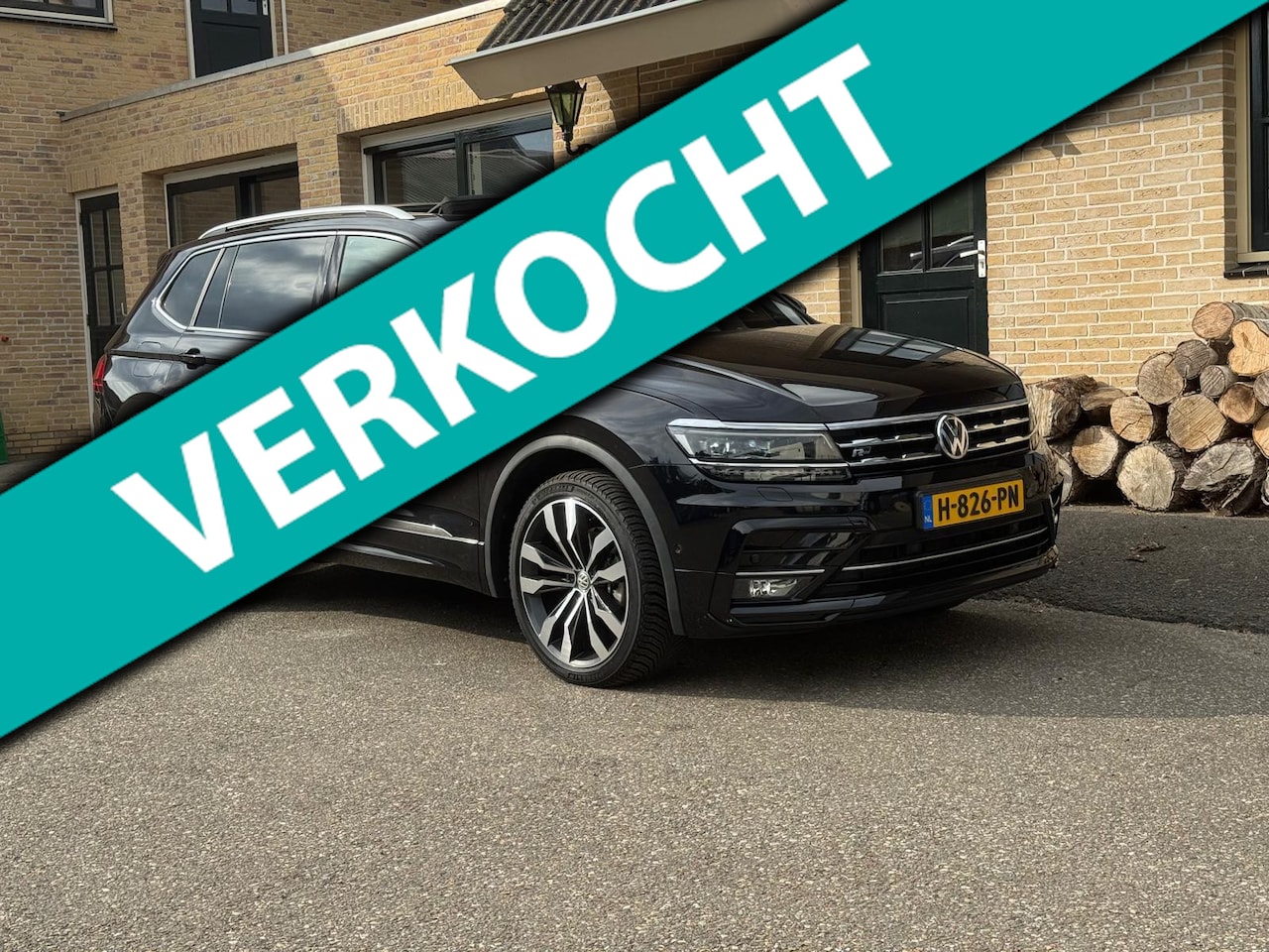Volkswagen Tiguan Allspace - 1.5 TSI Highline R 7p. | PANO - AutoWereld.nl