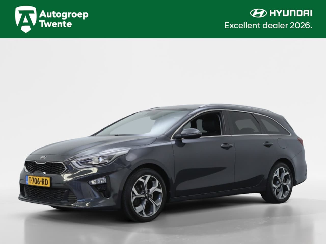 Kia Cee'd Sportswagon - Ceed 1.0 T-GDi GT-Line Business Edition | afn. trekhaak | All Seasons - AutoWereld.nl