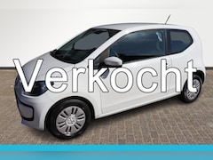 Volkswagen Up! - 1.0 move up BlueMotion Goed onderhouden, boekjes aanwezig