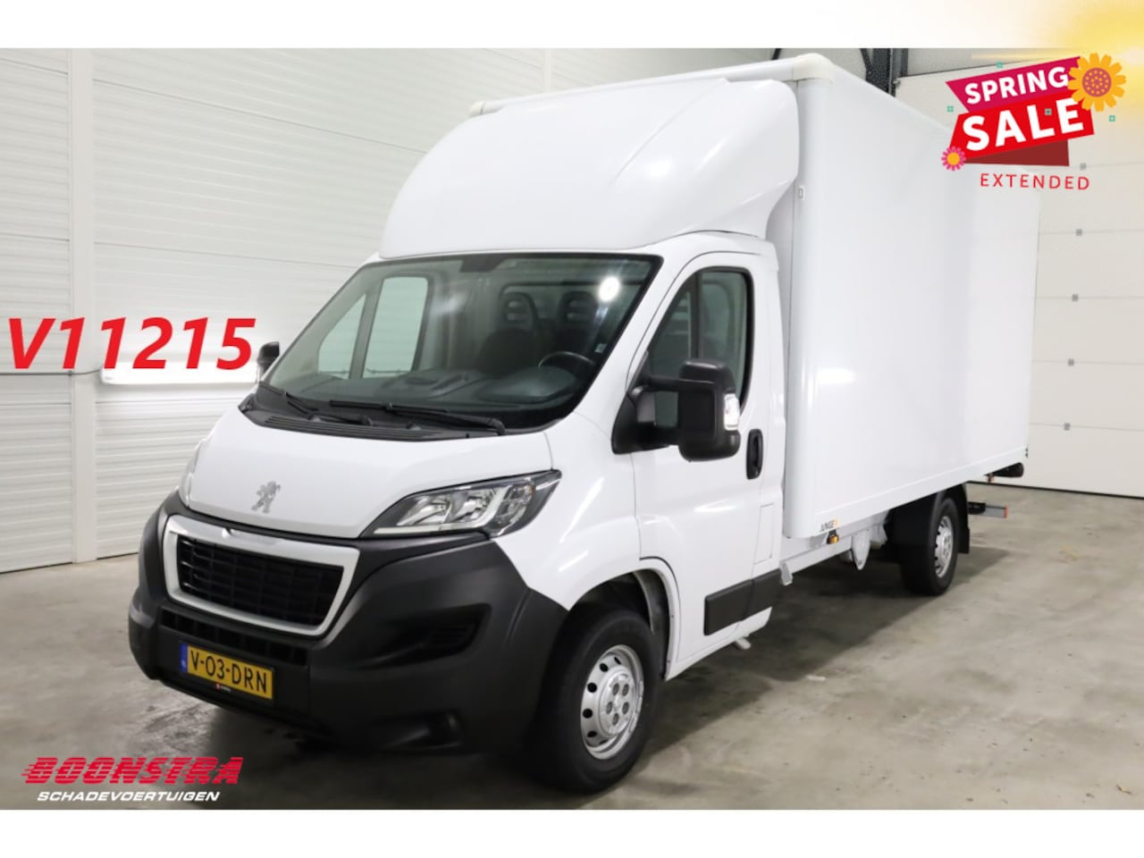 Peugeot Boxer - 2.2 HDi 140 LBW Bak-Klep Dhollandia Airco Cruise 114.987 km! - AutoWereld.nl