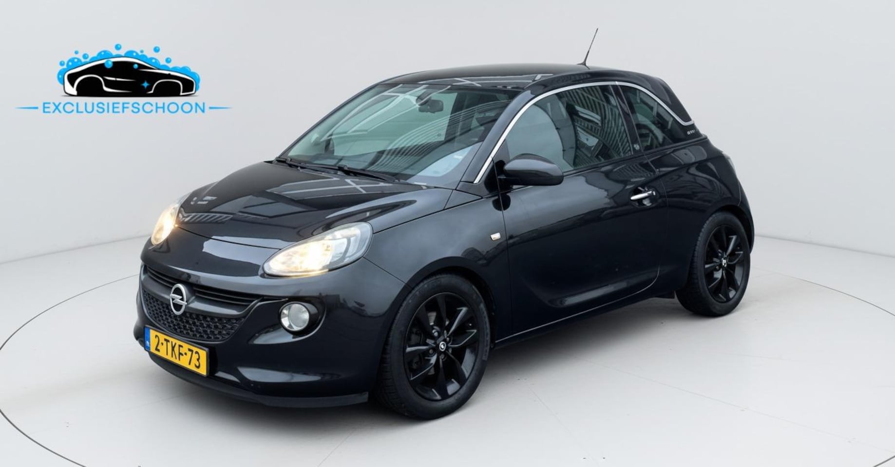 Opel ADAM - 1.4 Glam PANO/1STE-EIG/NIEUWE-APK - AutoWereld.nl