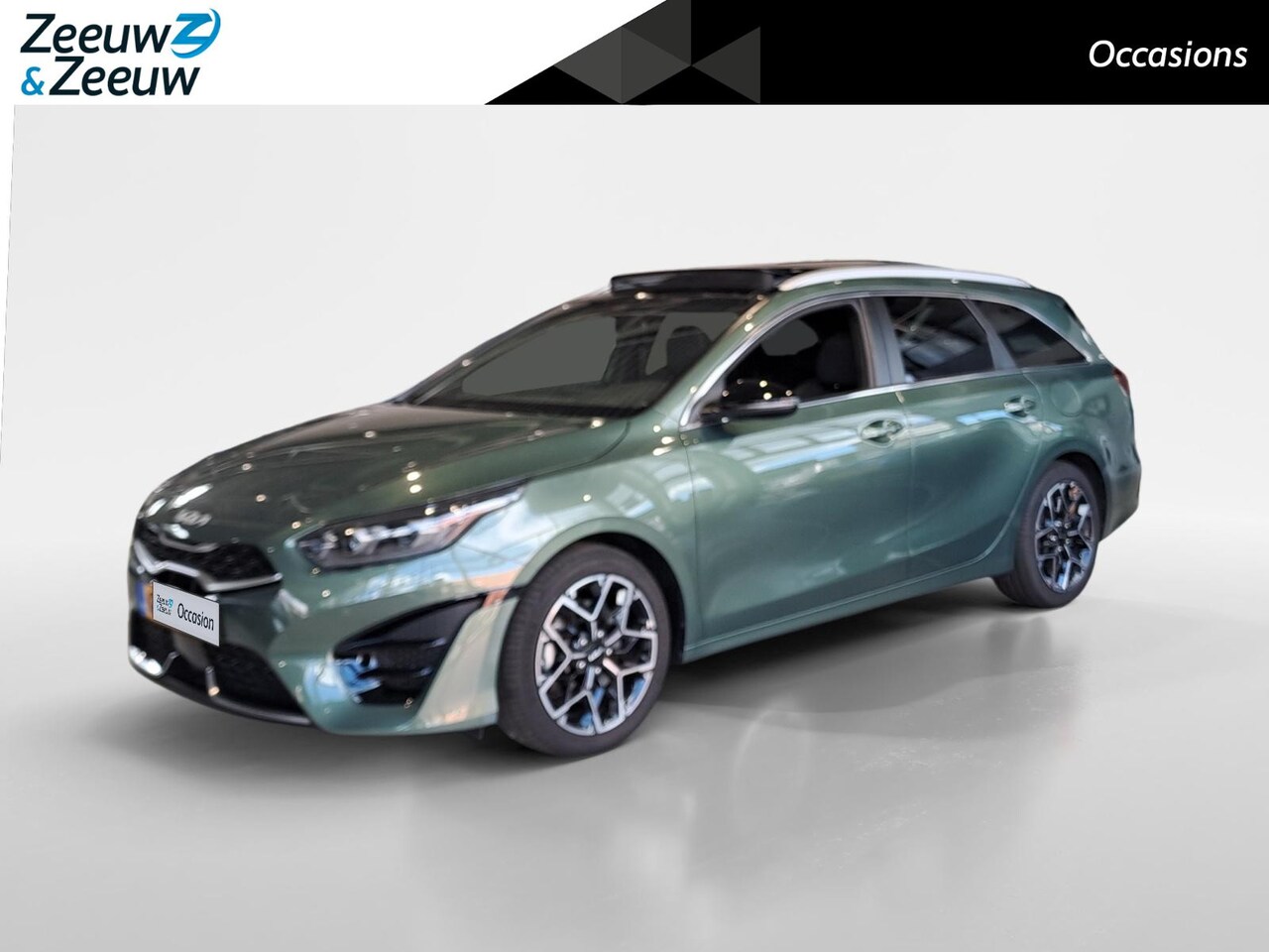 Kia Cee'd Sportswagon - Ceed 1.5 Turbo GT-Line 140 PK | Metallic lak | Fabrieksgarantie t/m 09-11-2031 + 3x 1 jaar - AutoWereld.nl