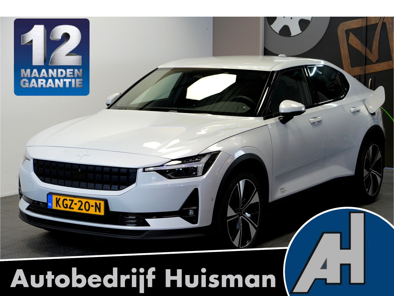 Polestar 2 - Long Range Single Motor 78 kWh 170kW/231pk Aut. PILOT PACK + PIXEL LED + ADAPT.CRUISE + PI - AutoWereld.nl
