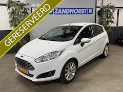 Ford Fiesta - 1.0 EcoBoost Titanium // Stoelverw. // lm velgen