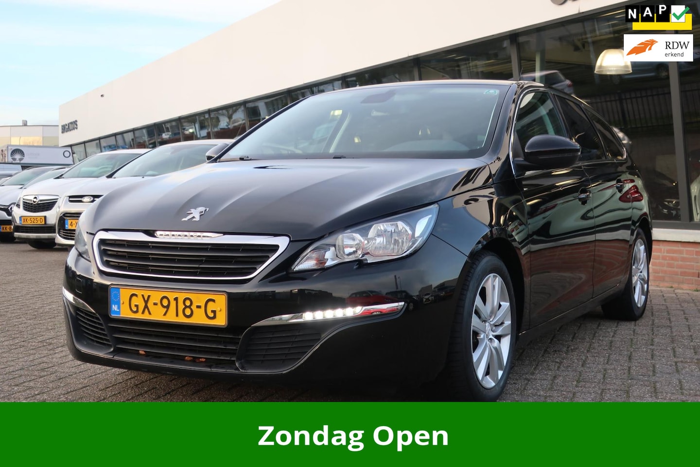 Peugeot 308 SW - 1.6 BlueHDI Blue Lease Pack 1.6 BlueHDI Blue Lease Pack - AutoWereld.nl