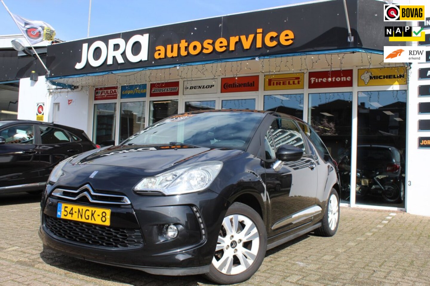 Citroën DS3 - 1.4 Chic 1.4 Chic - AutoWereld.nl