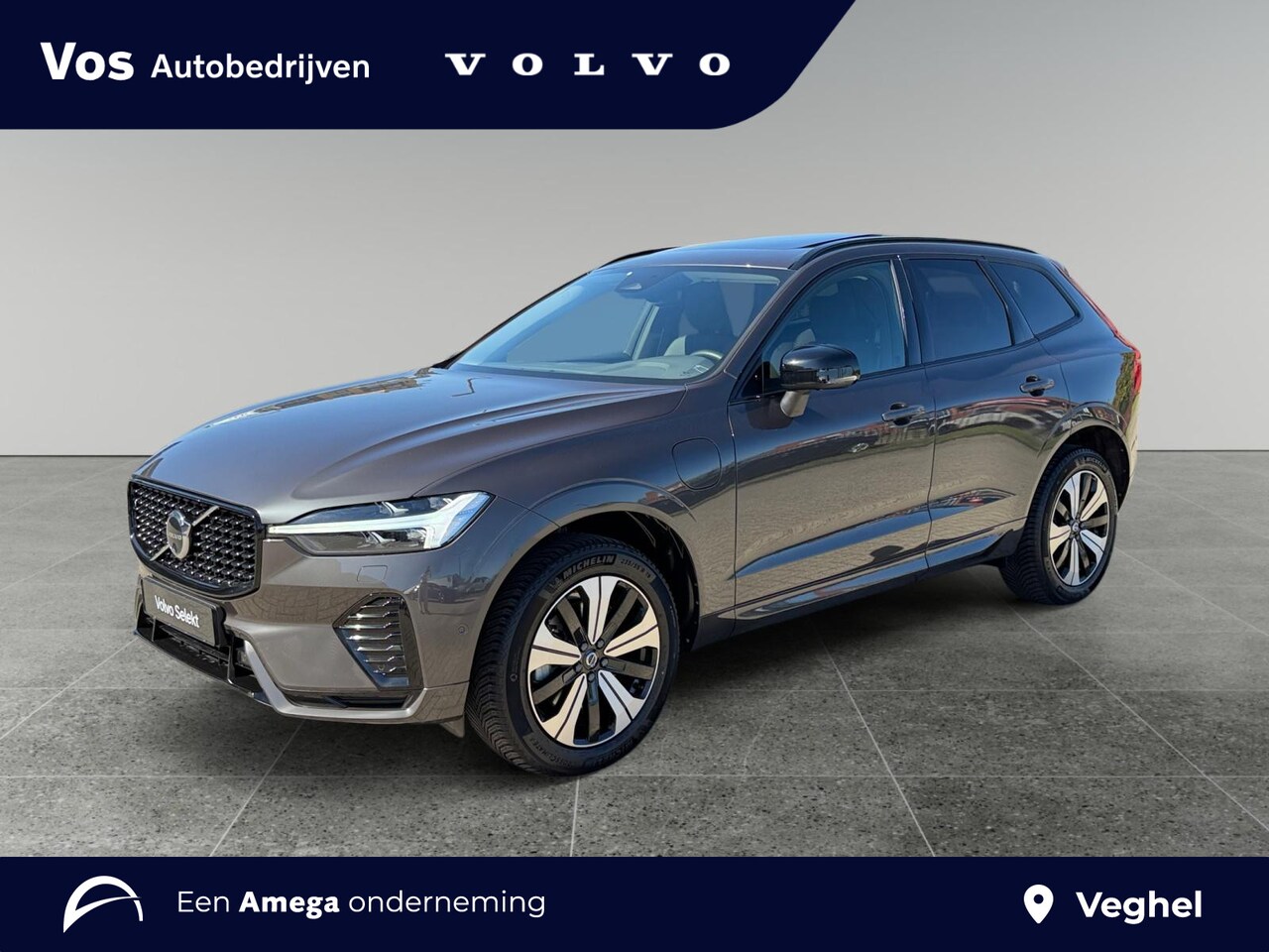 Volvo XC60 - 2.0 T6 Plug-in hybrid AWD Plus Dark 2.0 T6 Plug-in hybrid AWD Plus Dark - AutoWereld.nl
