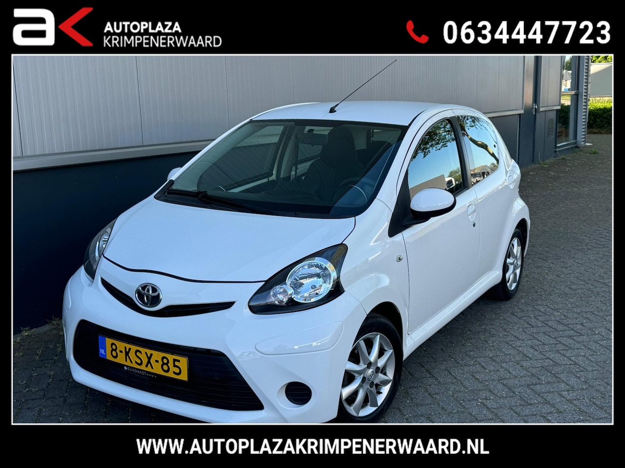 Toyota Aygo - 1.0 VVT-i Aspiration Carplay Airco 5d Elektrische Ramen Nieuwe Apk - AutoWereld.nl