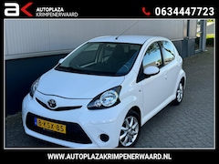 Toyota Aygo - 1.0 VVT-i Aspiration Carplay Airco 5d Elektrische Ramen Nieuwe Apk