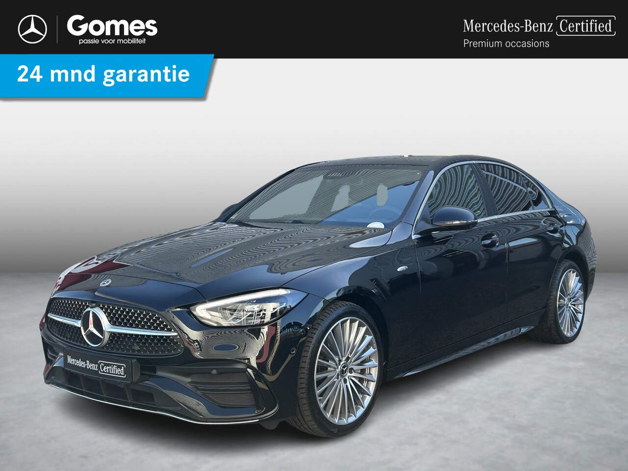 Mercedes-Benz C-klasse - 300 e Business Solution AMG | Panoramadak | Memory | Apple Carplay - AutoWereld.nl