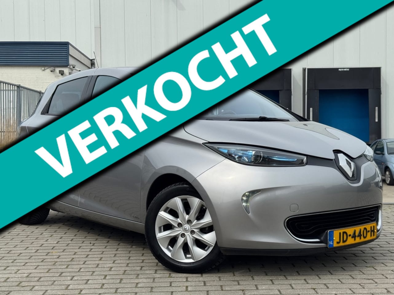 Renault Zoe - Q210 Zen Quickcharge 22 kWh Dealer-onderhouden - AutoWereld.nl