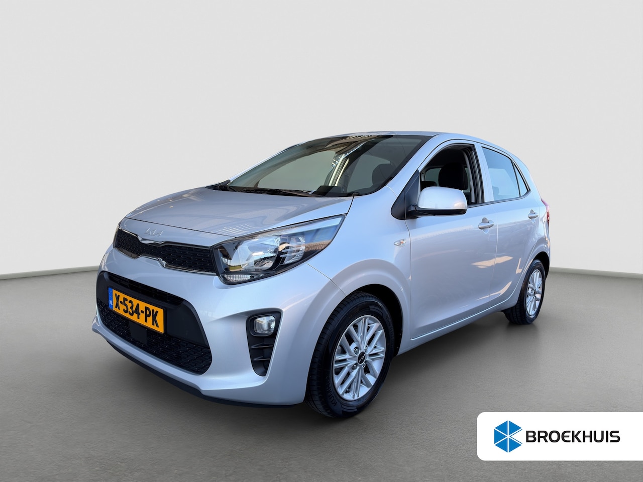 Kia Picanto - 1.0 DPi 66pk DynamicLine | Airco | Camera | Cruise controle | Carplay | Navigatie | Bestuu - AutoWereld.nl