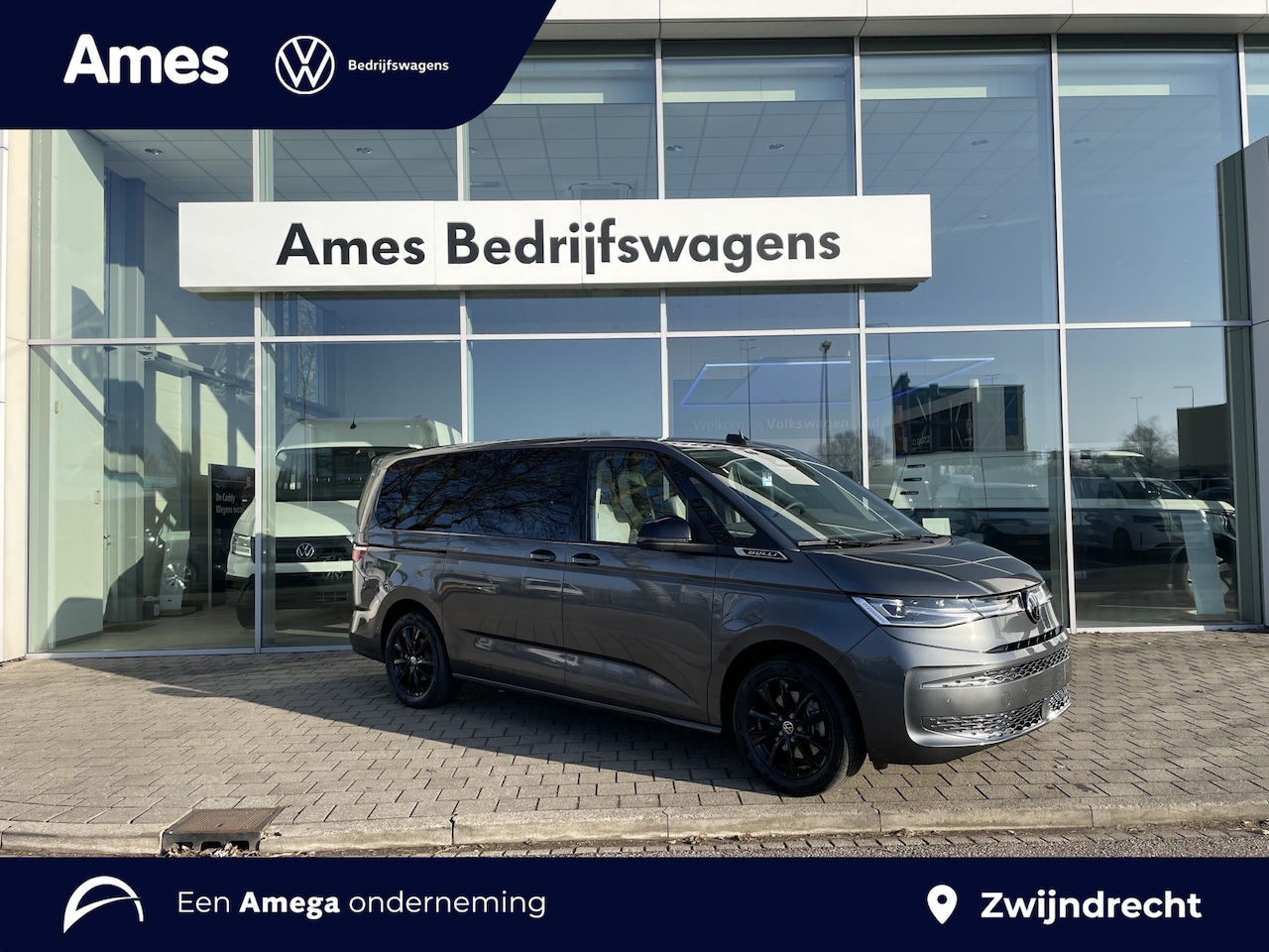 Volkswagen Multivan - 1.5 eHybrid L2 Bulli 4Motion 245 PK | 7 zits | Trekhaak | 360 camera Prijs incl btw/bpm - AutoWereld.nl