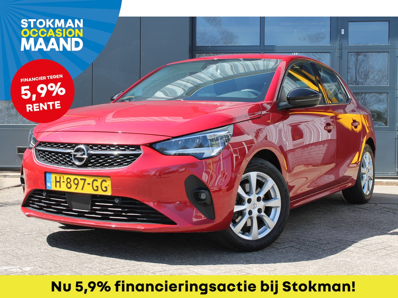 Opel Corsa - 1.2 Elegance | Climate control | trekhaak | dealeronderhouden - AutoWereld.nl