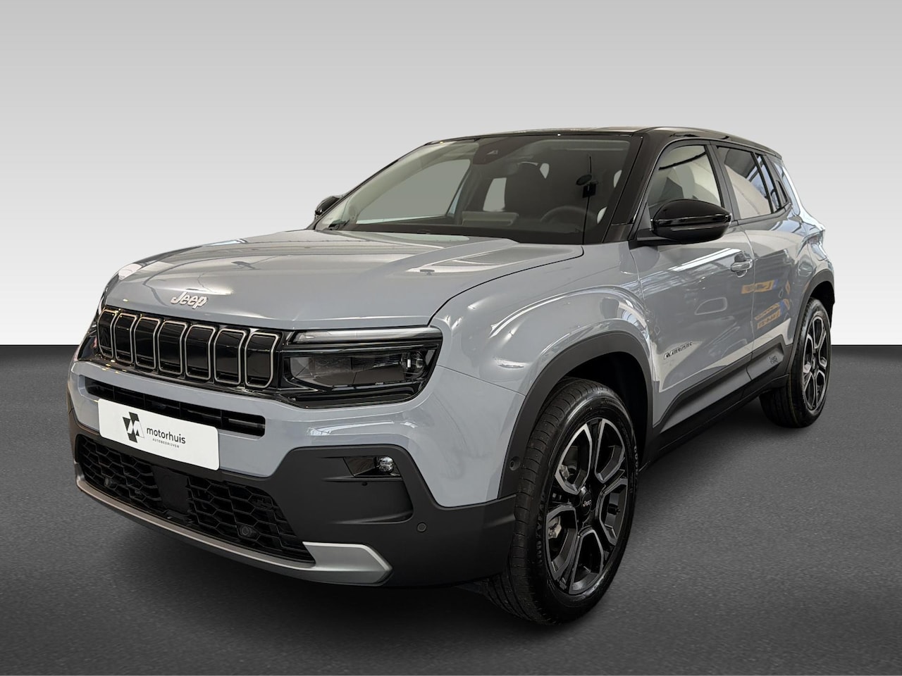 Jeep Avenger - 1.2T e-Hybrid 110pk Summit / CAMERA/ SCHUIF-KANTELDAK - AutoWereld.nl