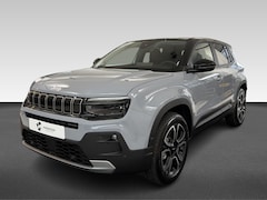 Jeep Avenger - 1.2T e-Hybrid 110pk Summit / CAMERA/ SCHUIF-KANTELDAK