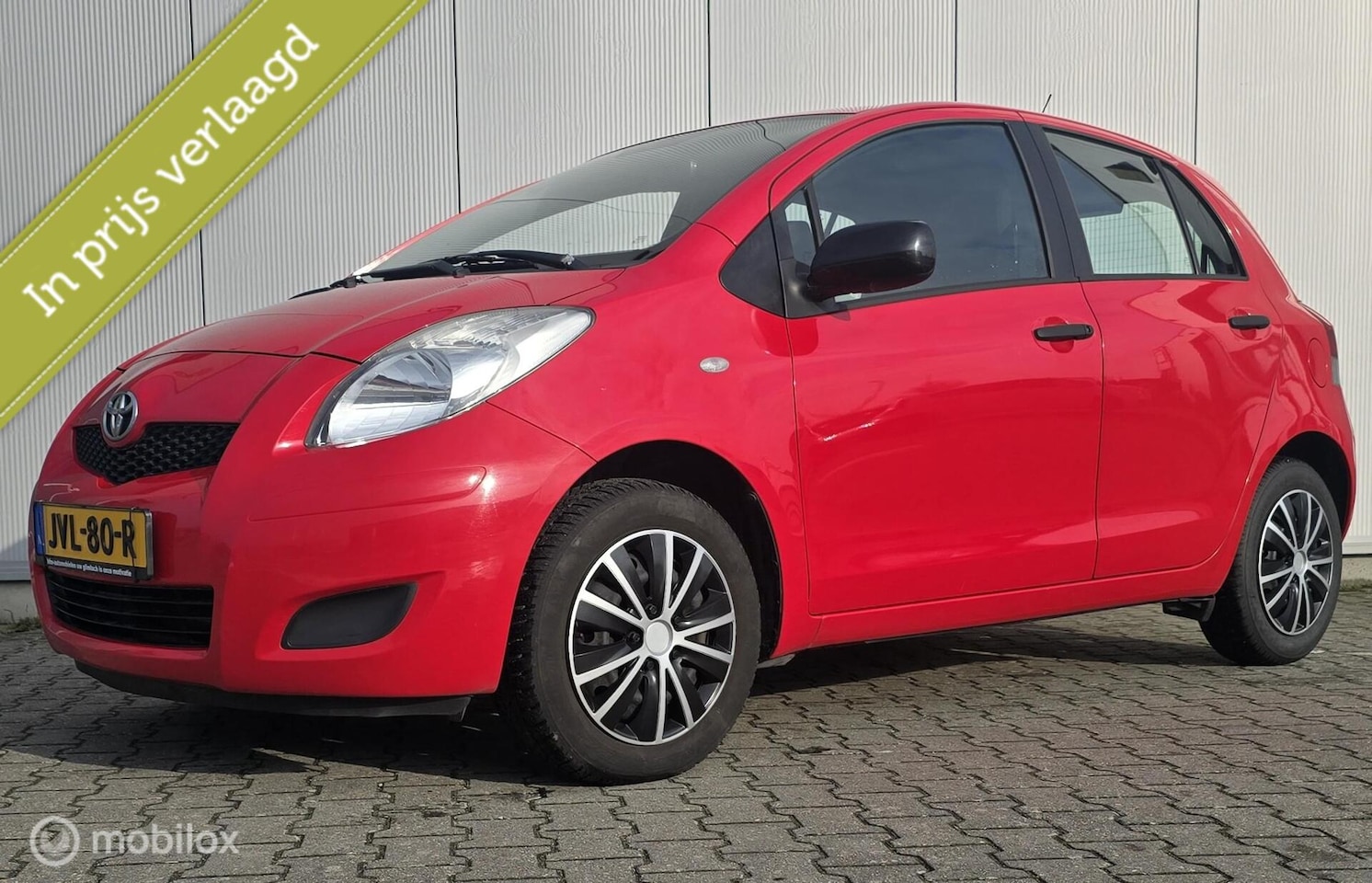 Toyota Yaris - 1.0 VVTi Acces 1.0 VVTi Acces - AutoWereld.nl