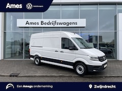 Volkswagen Crafter - 35 2.0 TDI L3H3 Highline 140pk Automaat | Trekhaak met opstap | App connect | 3 Zits excl