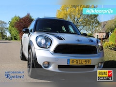MINI Countryman - 1.6 122pk Cooper Knockout Edition ECC/cruise/navi/pano-schuifdak