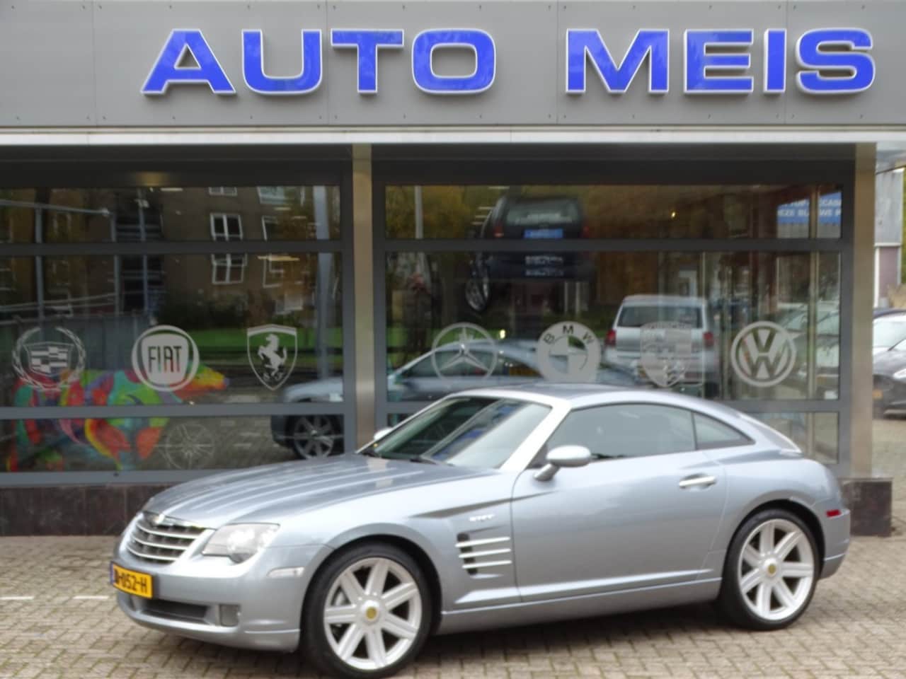 Chrysler Crossfire - 3.2 V6  3.2 V6 Limited Automaat - AutoWereld.nl