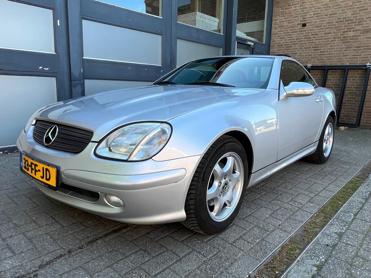 Mercedes-Benz SLK-klasse - 200 K.1ste eigenaar! Dealer onderhouden! - AutoWereld.nl