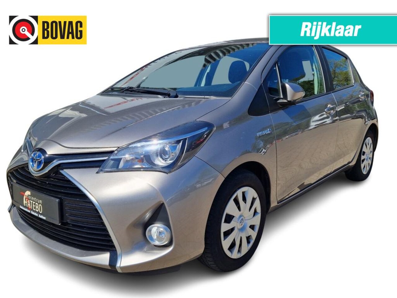 Toyota Yaris - 1.5 HYBRID Aspiration Camera Climate en Cruise 2.eig. Top 35.000km!! - AutoWereld.nl