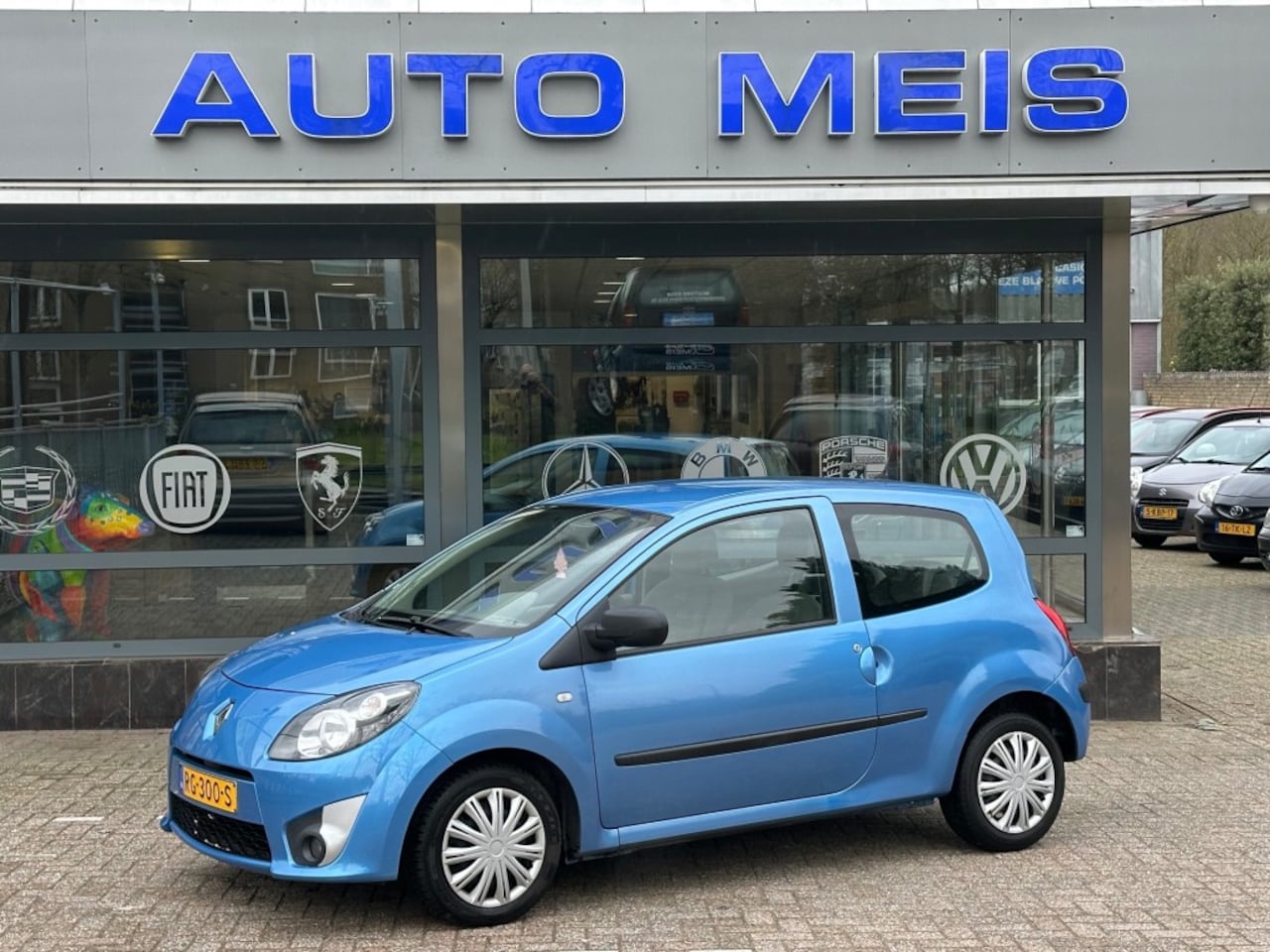 Renault Twingo - 1.2-16V Dynamique automaat - AutoWereld.nl