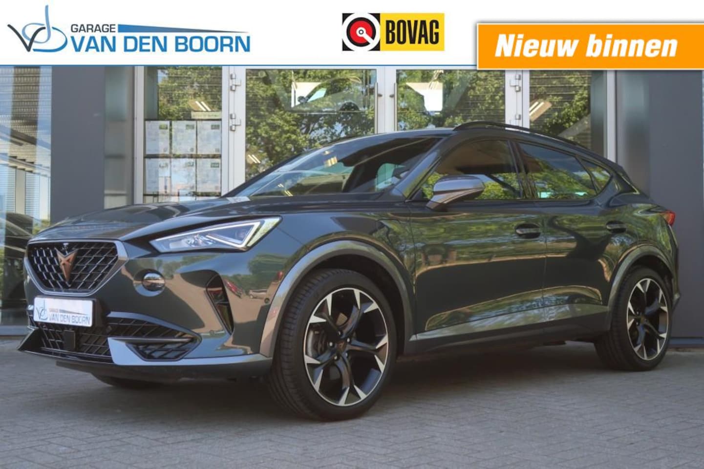 CUPRA Formentor - 1.4 e-Hybrid, Camera rondom, Keyless, Voll. LED, Stoelverw. etc. - AutoWereld.nl