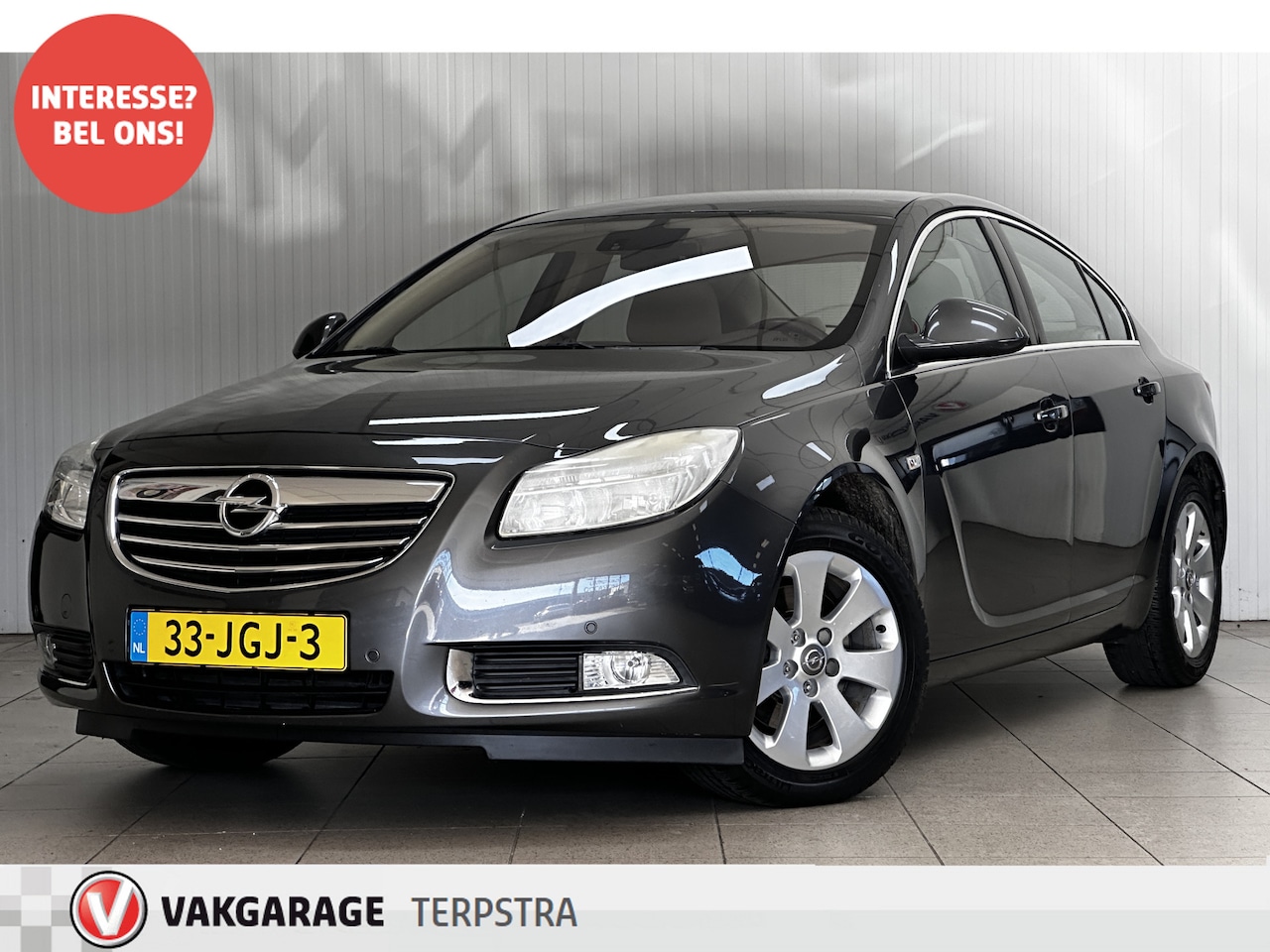 Opel Insignia - 1.6 Turbo Edition/ D-Riem verv: 119.000 KM!/ 180PK!/ Trekhaak/ 16'' LMV/ Navi/ Clima/ Crui - AutoWereld.nl