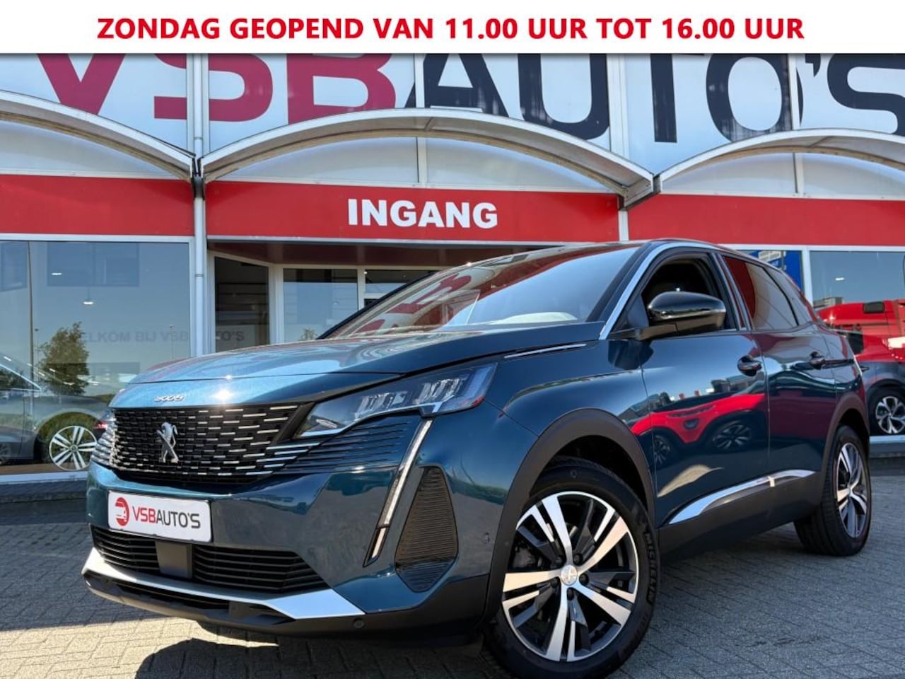 Peugeot 3008 - 1.2 PURETECH 130PK AUT. ALLURE FACELIFT LED NAVI CAMERA CARPLAY AIRCO - AutoWereld.nl