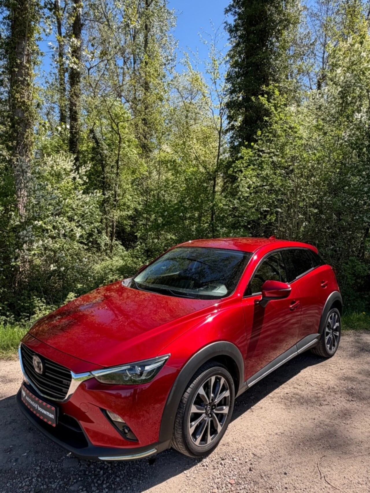 Mazda CX-3 - 2.0 SkyActive G 120 GT-M /NL-AUTO/1ste EIG/DEALER ONDERHOUDEN/SOUL CHRISTAL RED - AutoWereld.nl